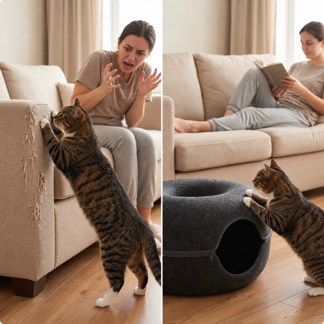 Your Cat Will Scratch. The Only Question Is Where.