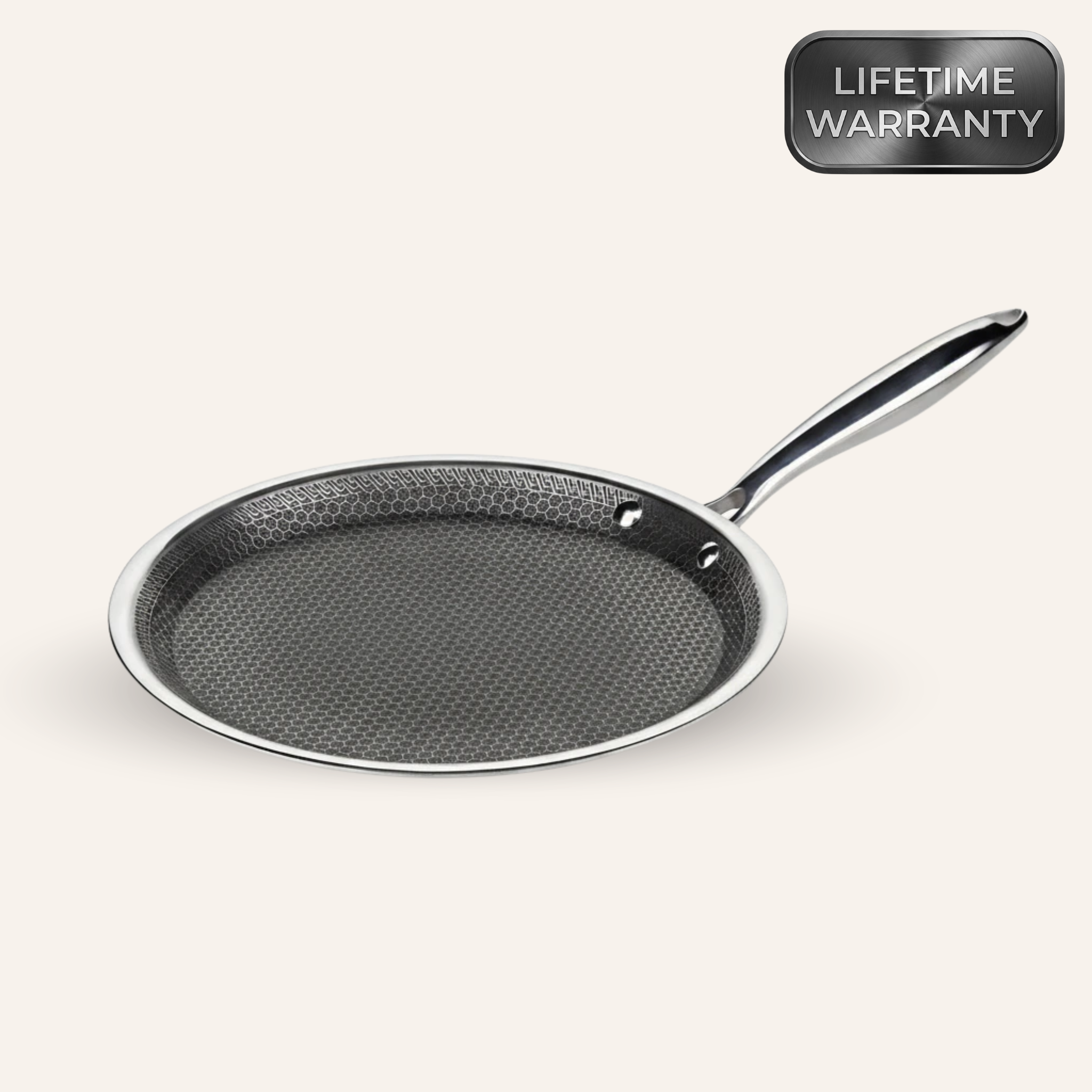 Whitmore Honey Crêpe Pan