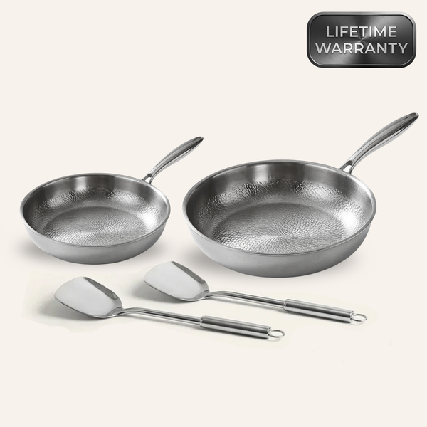Whitmore  Hammered Pan Pro Duo Set