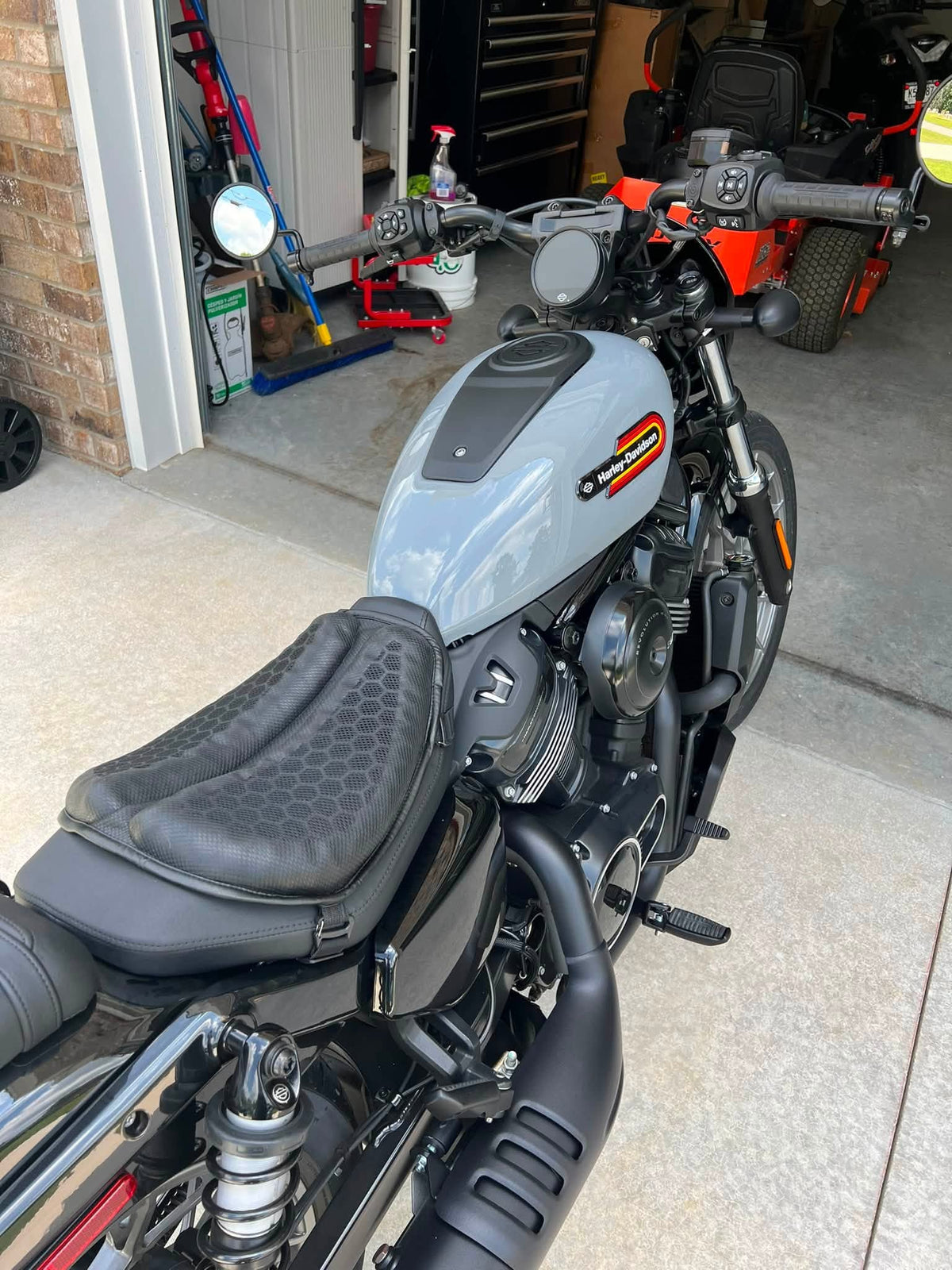 Ride longer. Hurt less.