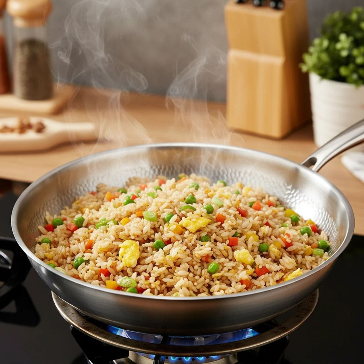 Whitmore Wok & Fry Pan Bundle