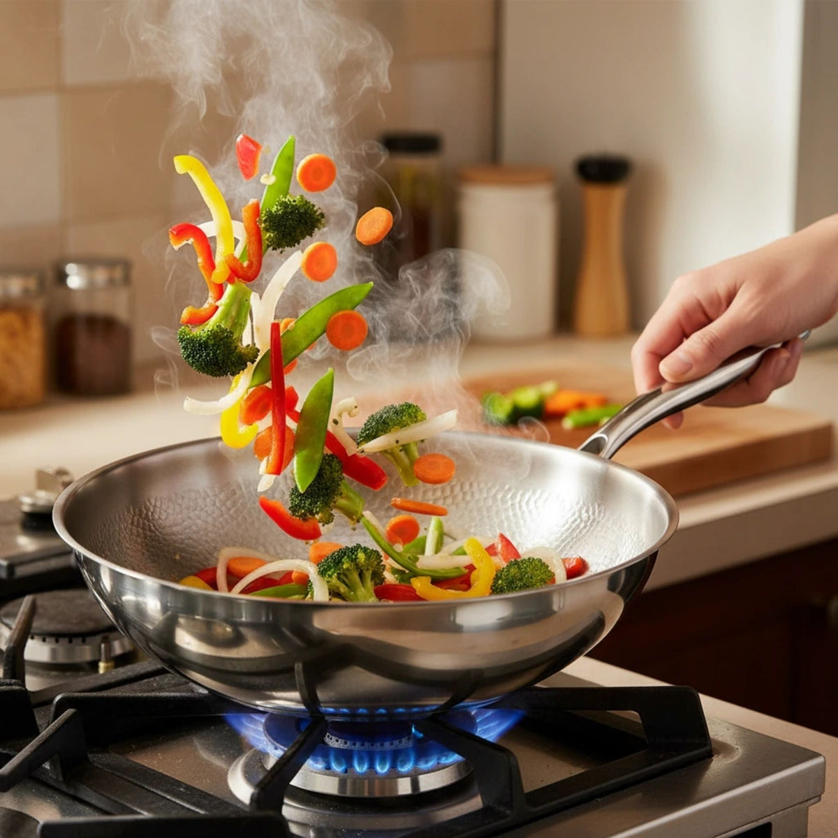 Whitmore Wok Pan Pro