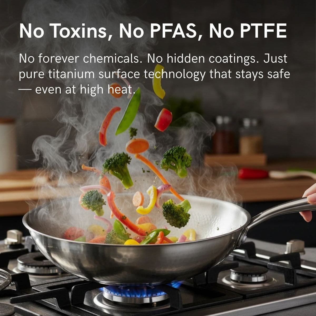 Titanium Cooking Pot