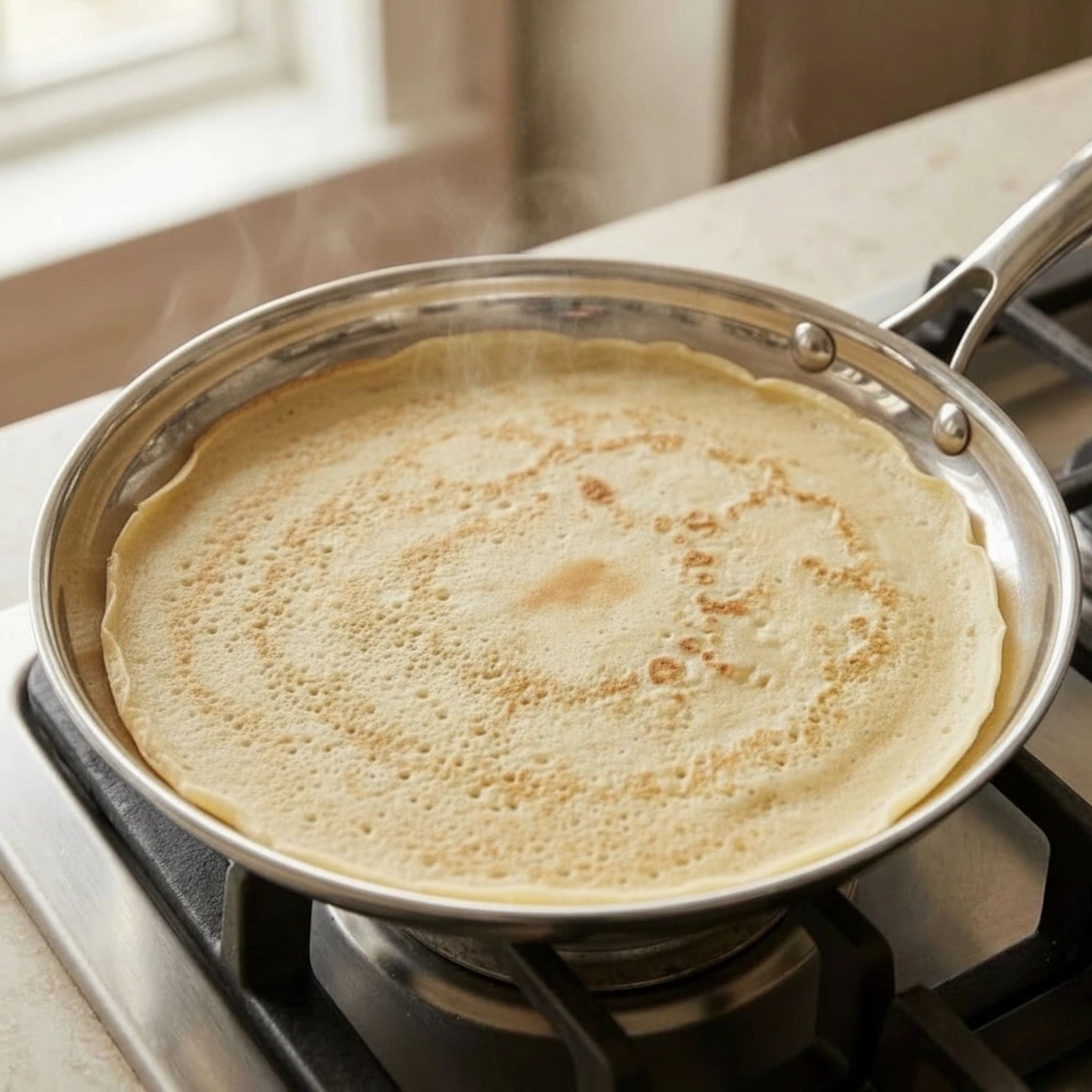Whitmore Honey Crêpe Pan
