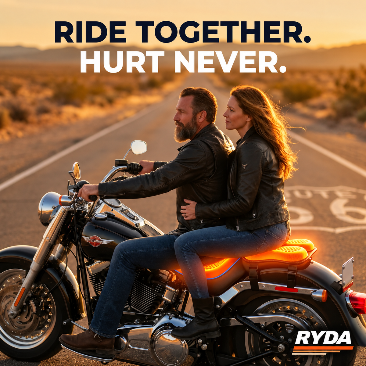 100% Gel Rider Cushion