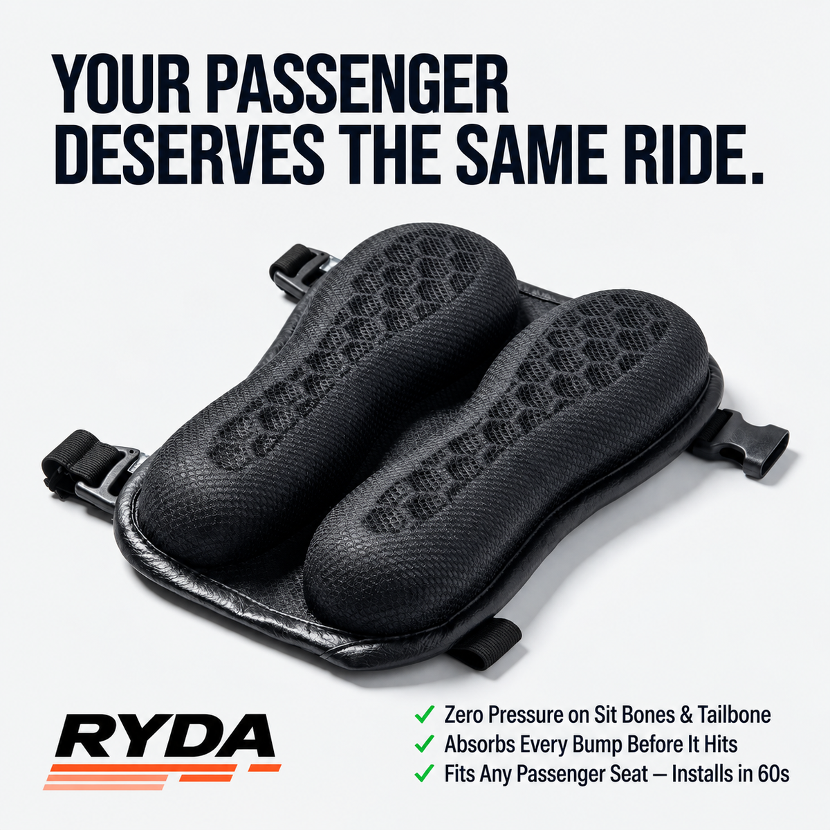 100% Gel Rider Cushion