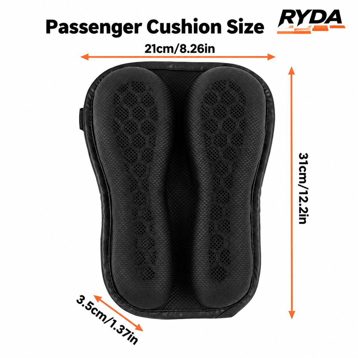 100% Gel Rider Cushion