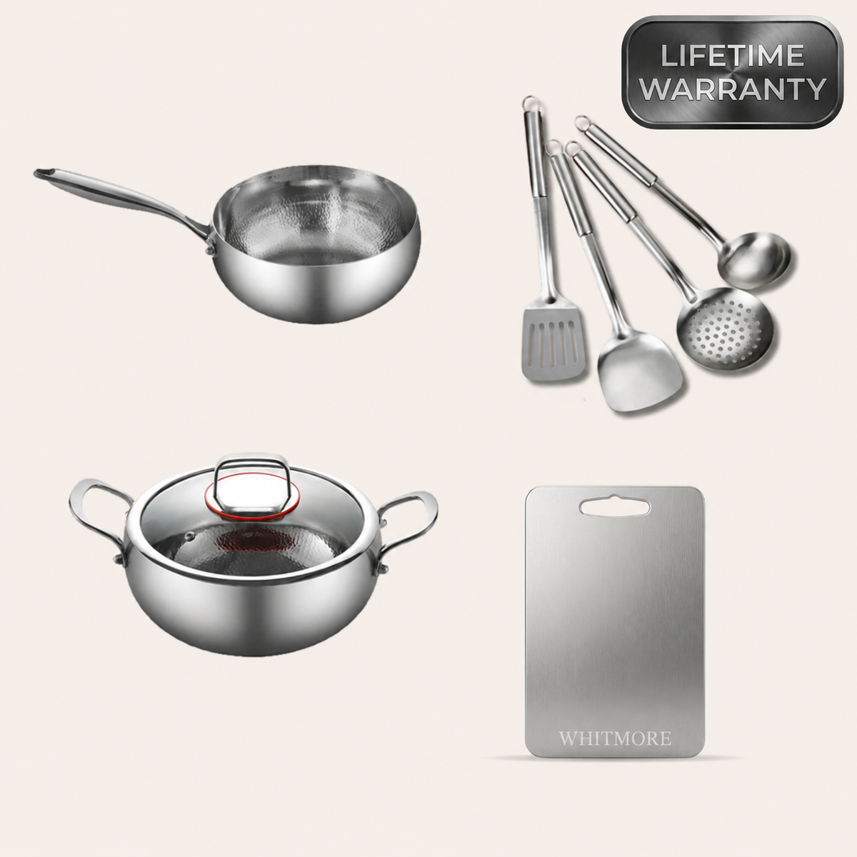 Titanium Chef's Choice Bundle