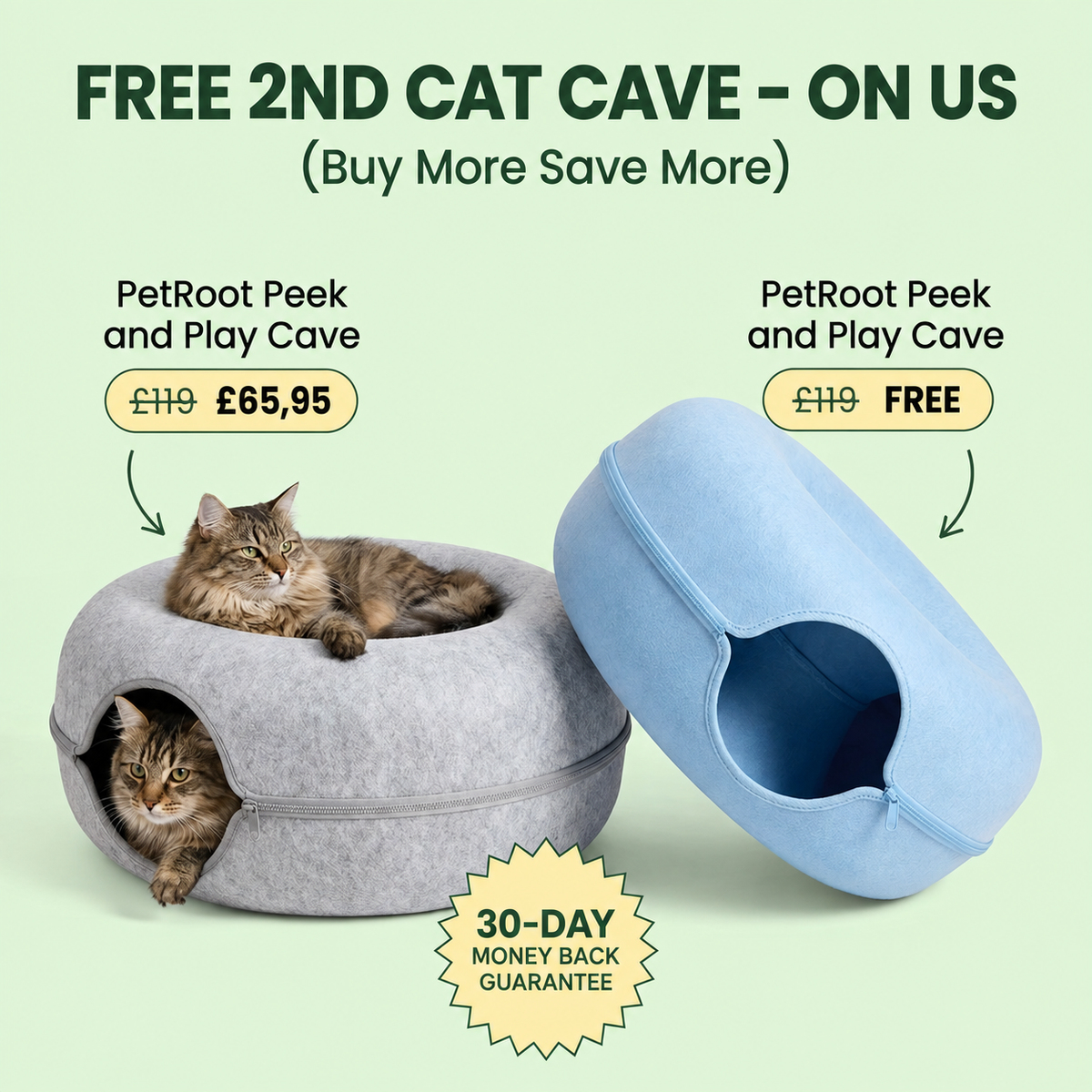 PetRoot™ Peek & Play Cave