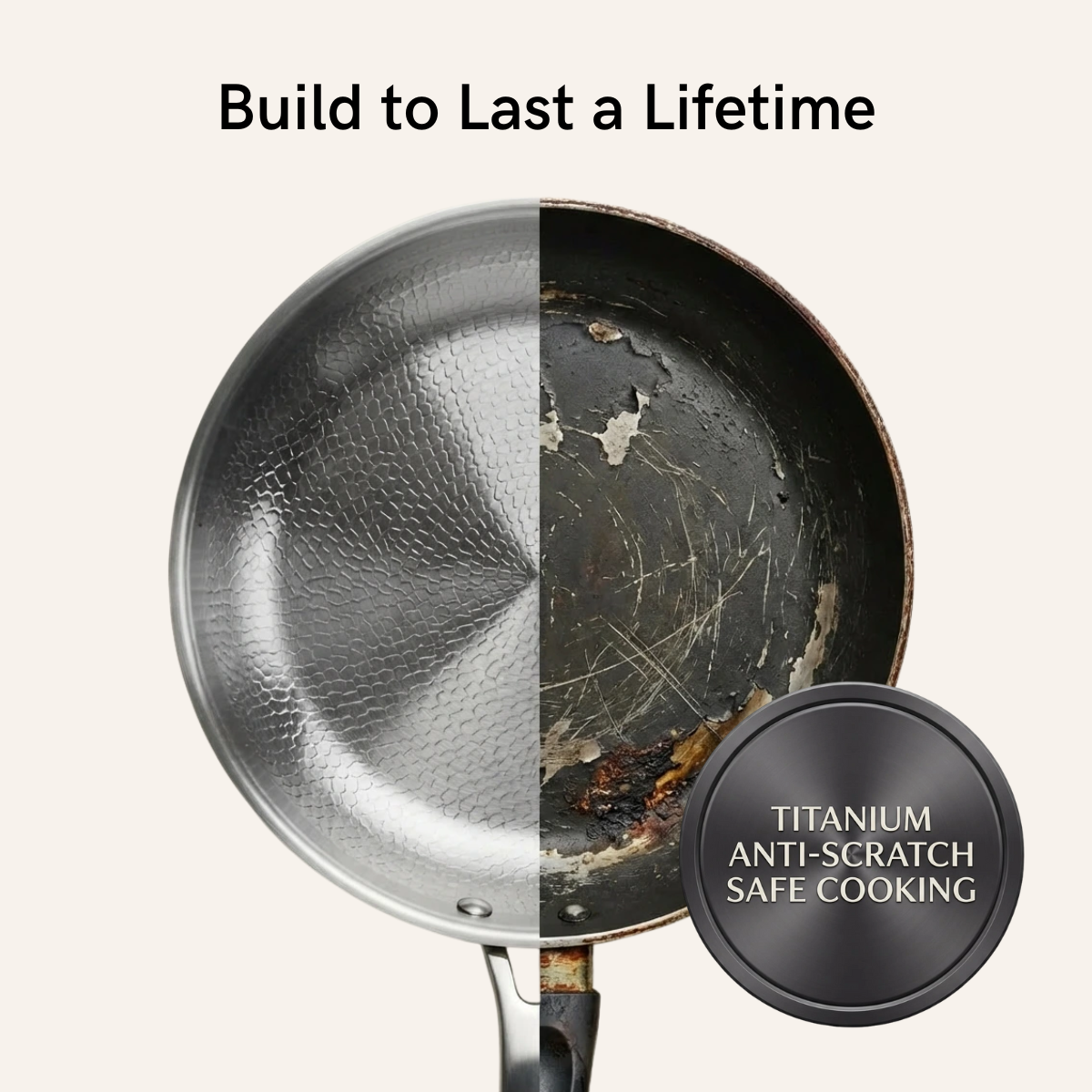 Titanium Cooking Pot