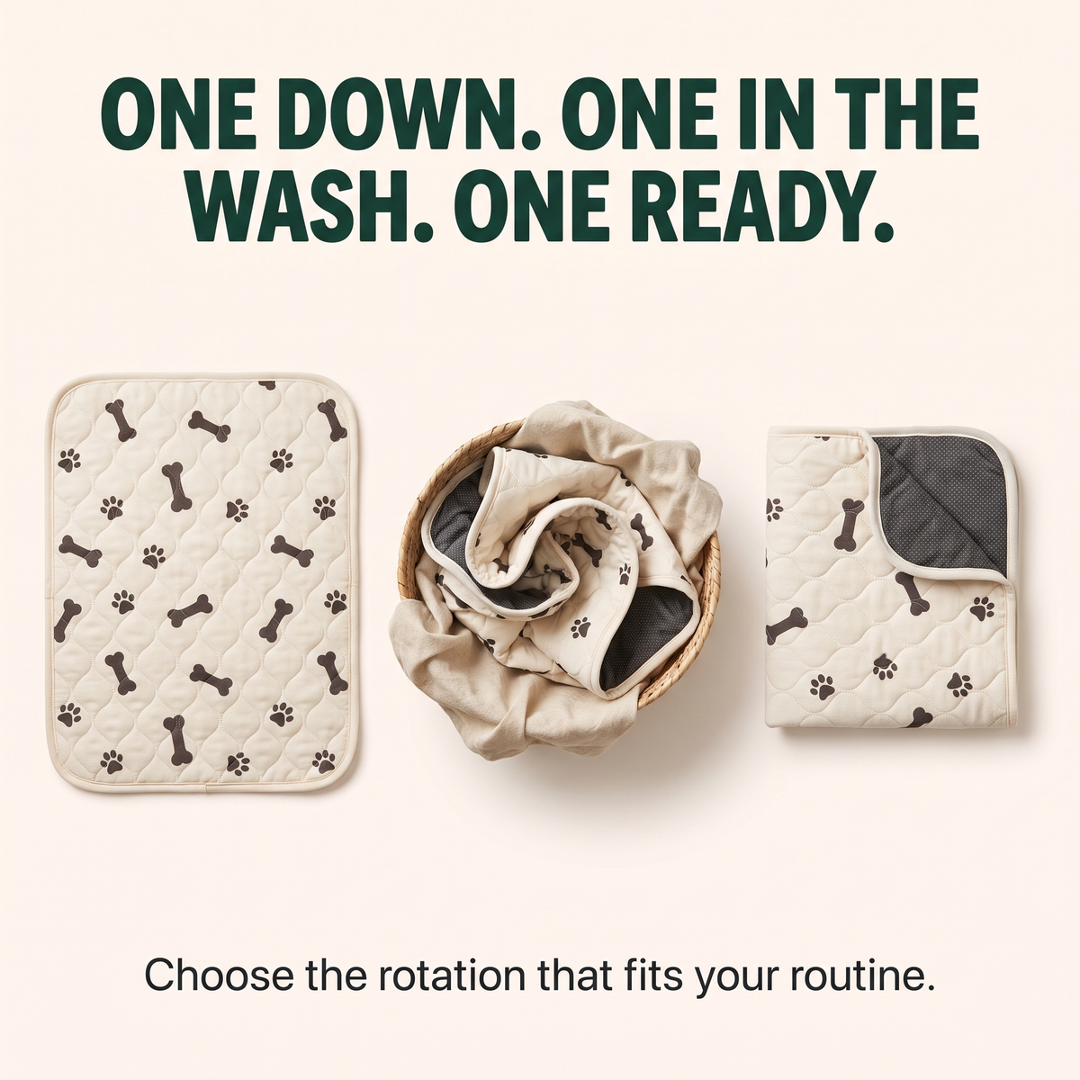 PetRoot™ Reusable Potty Pads
