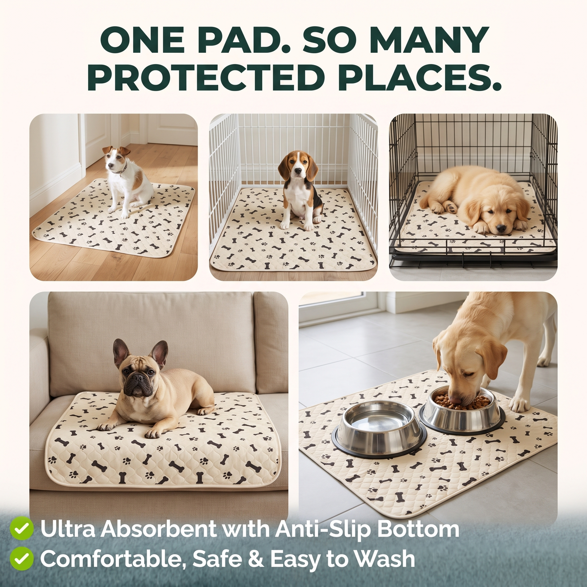 PetRoot™ Reusable Potty Pads