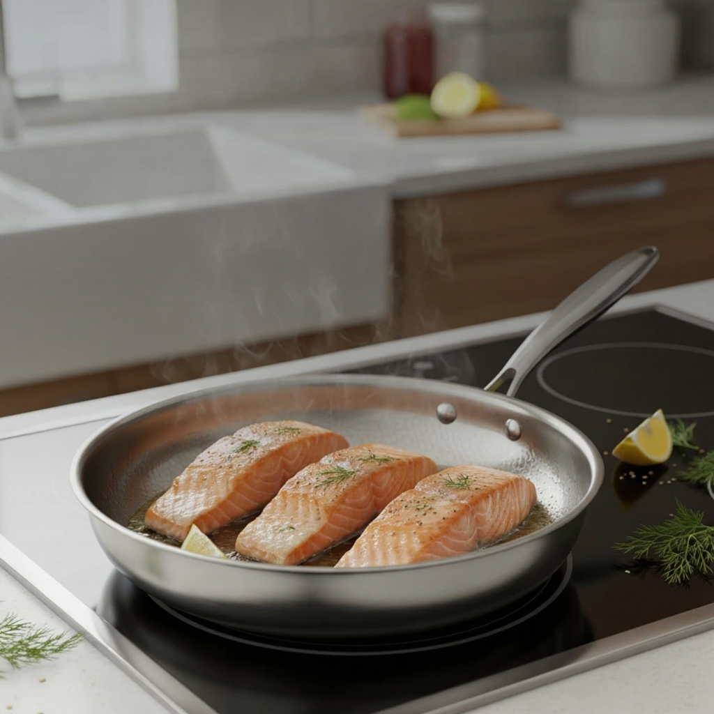 Whitmore Whitmore Honey Crêpe Pan