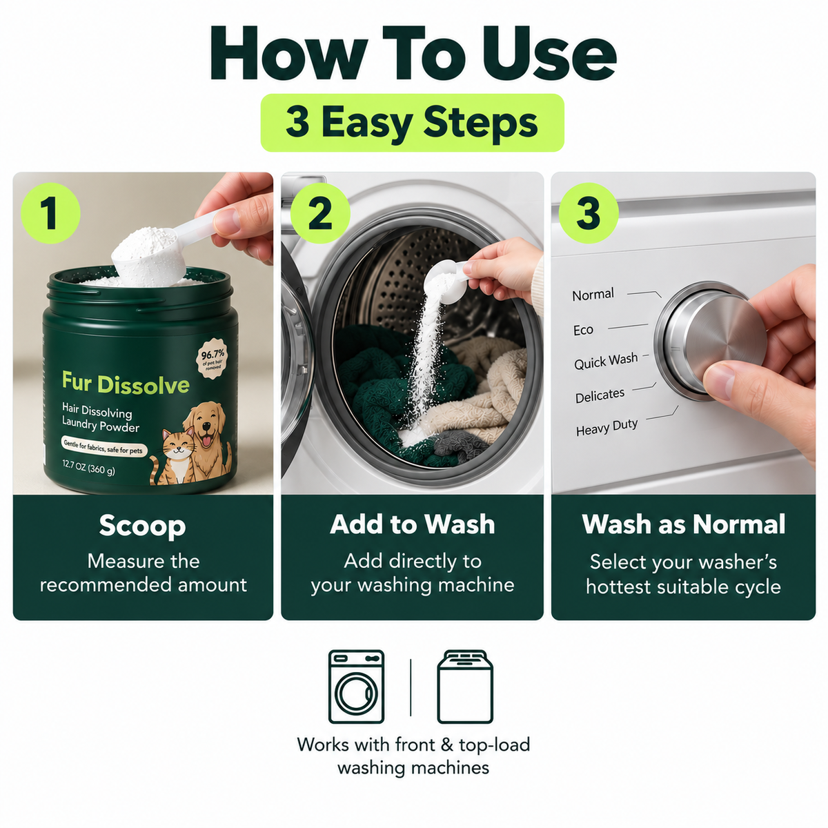 PetRoot™ Fur Dissolve