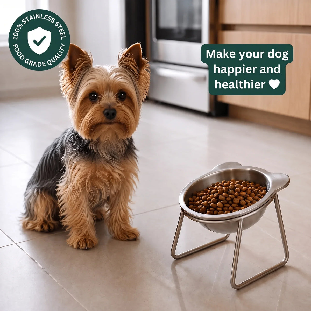 PetRoot Orthopedic Bowl for small dogs