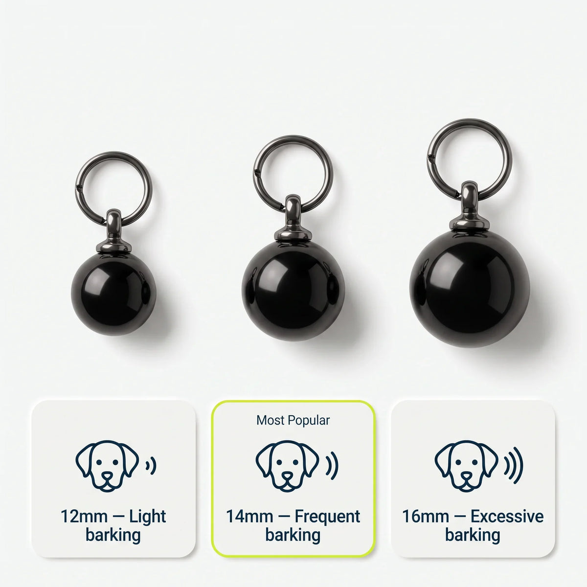 PetRoot™ ANTI-BARKING STONE PENDANT